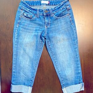 Women’s Junior Size 3 Crop Jeans